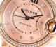 ER Factory Replica Cartier Ballon Bleu De Rose Gold Diamond Case 33 MM Automatic Watch For Women (4)_th.jpg